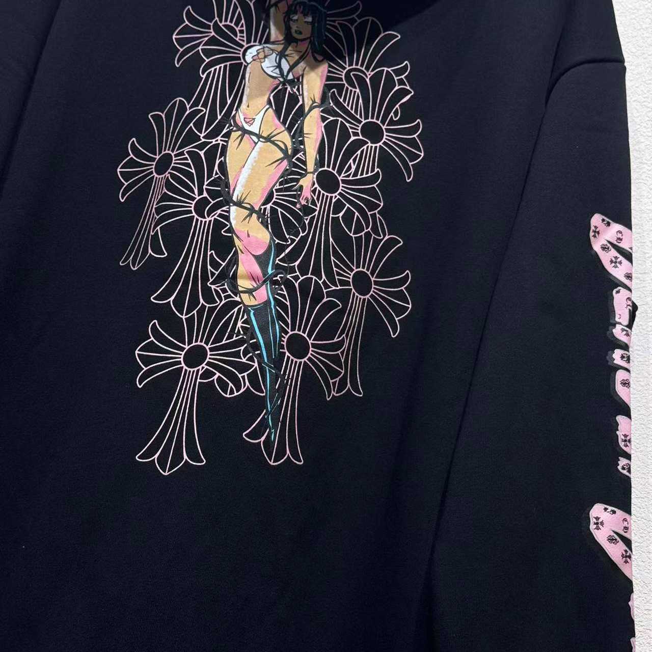 Chrome Hearts x Deadly Dol Hoodie - DesignerGu