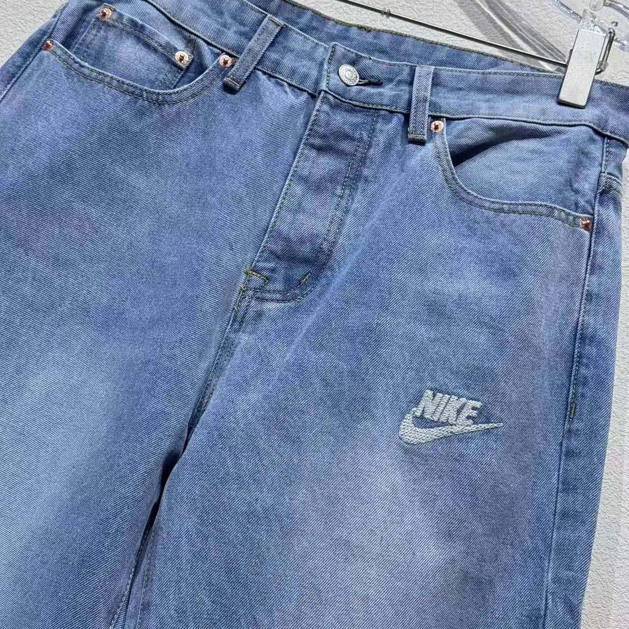 Levi's x Nike Baggy Jean Denim Blue - DesignerGu
