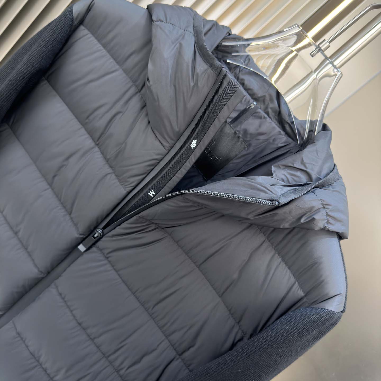 Moncler Hooded Short Down Jacket - DesignerGu
