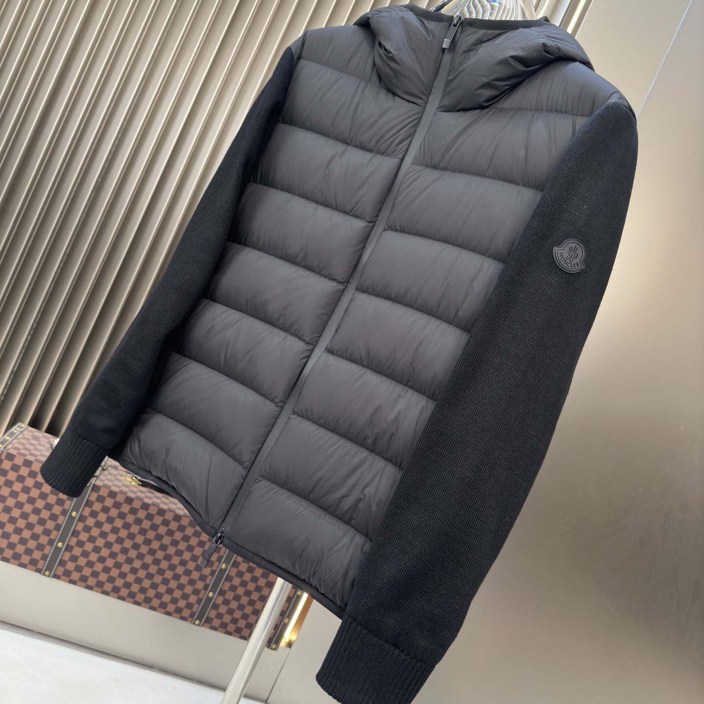 Moncler Hooded Short Down Jacket - DesignerGu
