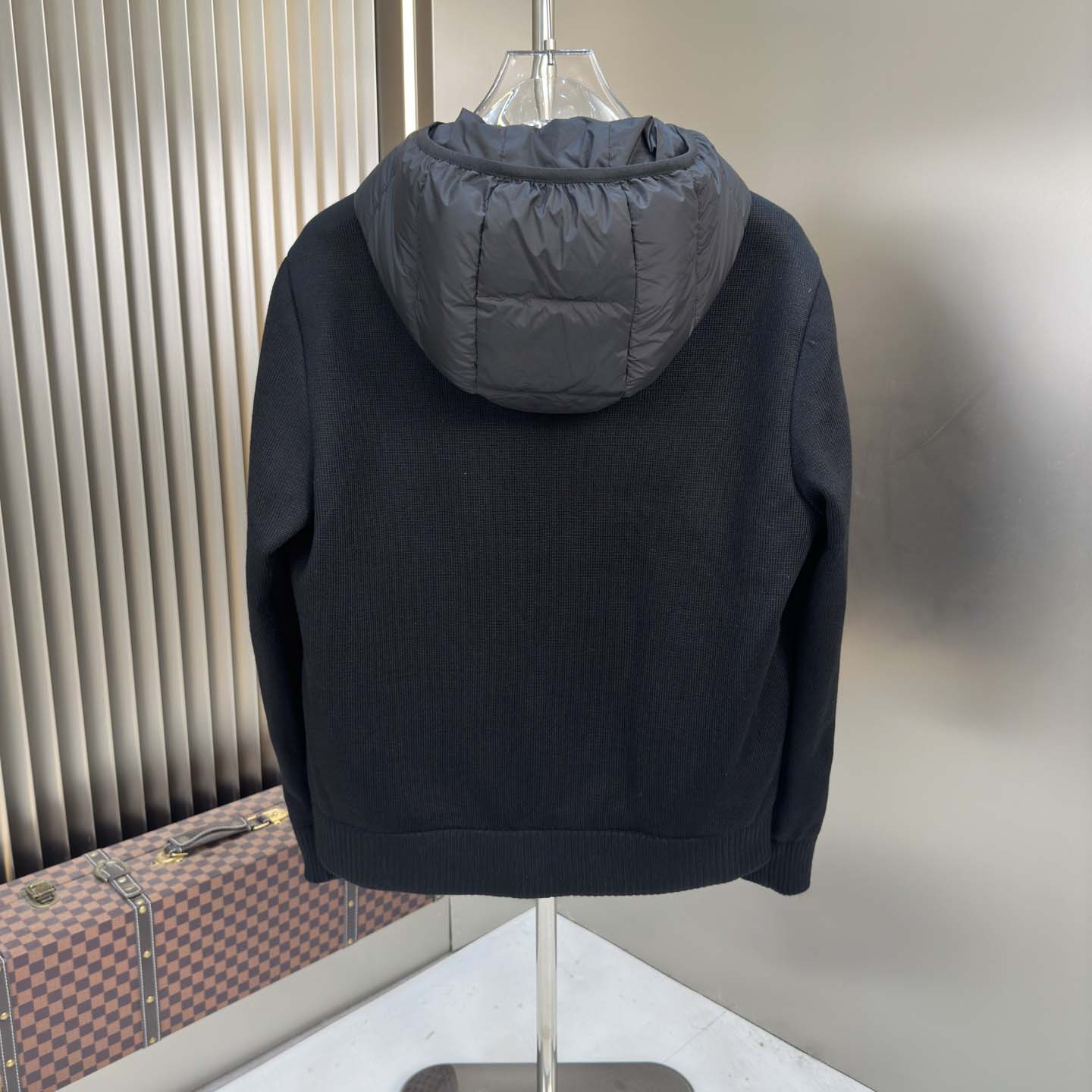 Moncler Hooded Short Down Jacket - DesignerGu