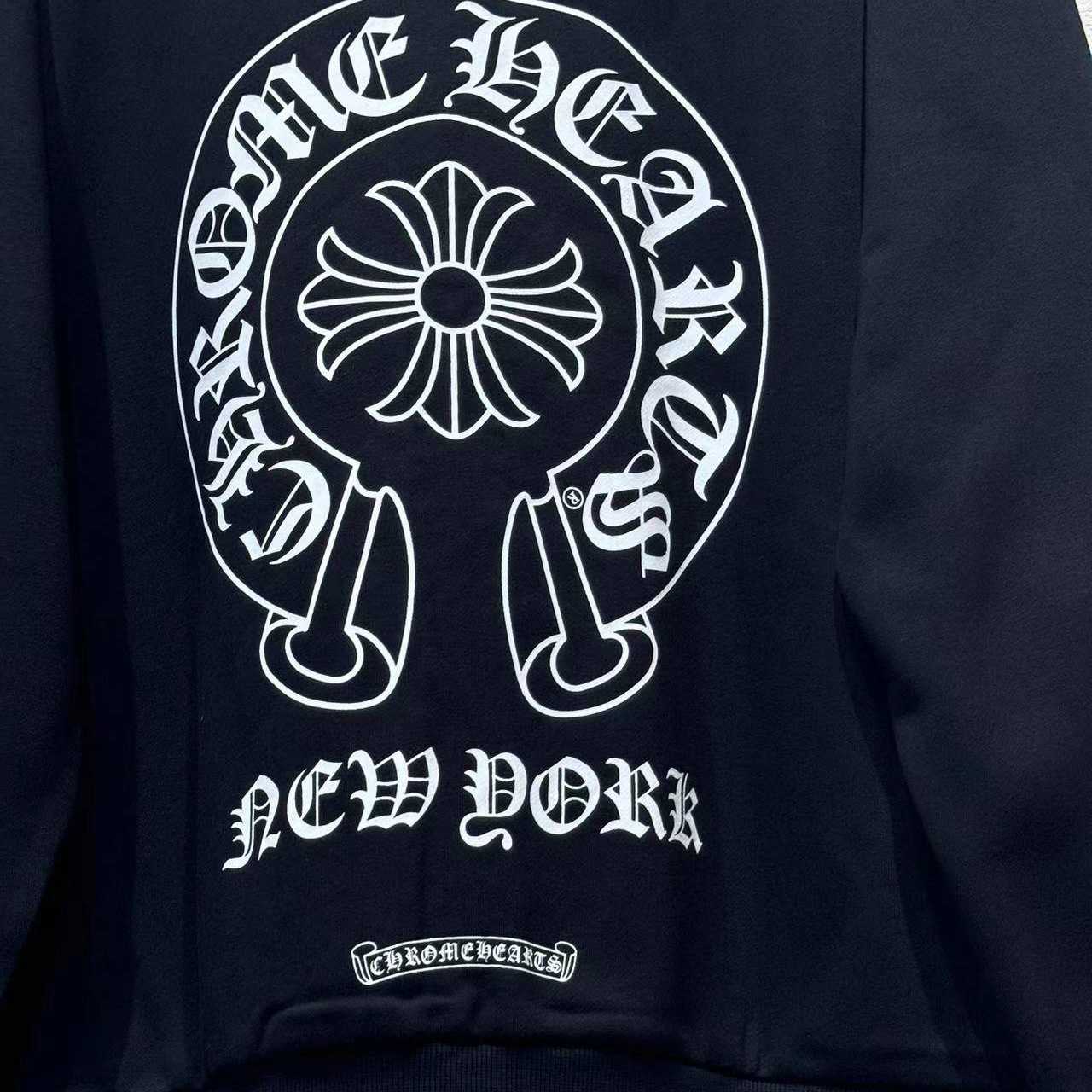 Chrome Hearts Black New York Limited Hoodie - DesignerGu