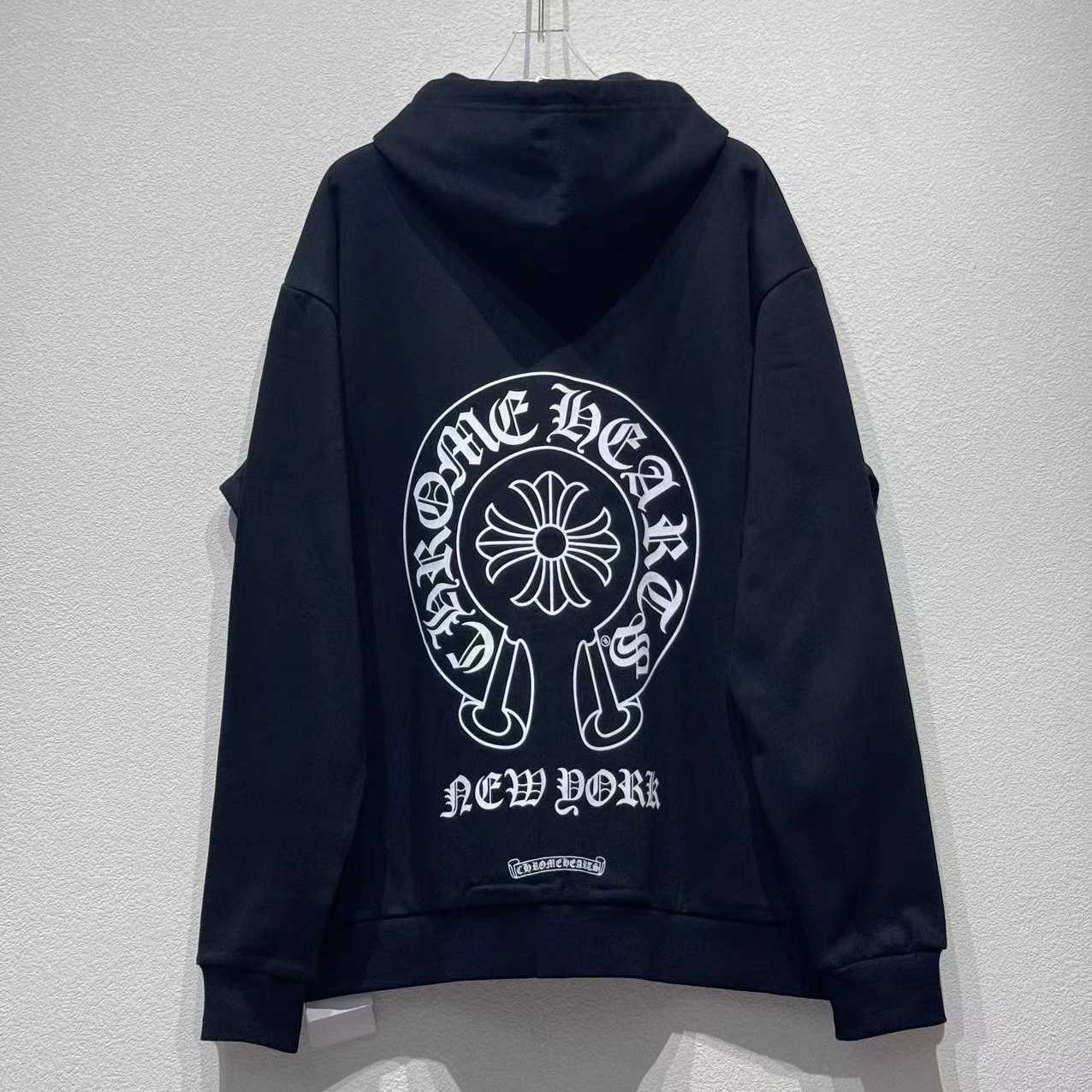 Chrome Hearts Black New York Limited Hoodie - DesignerGu
