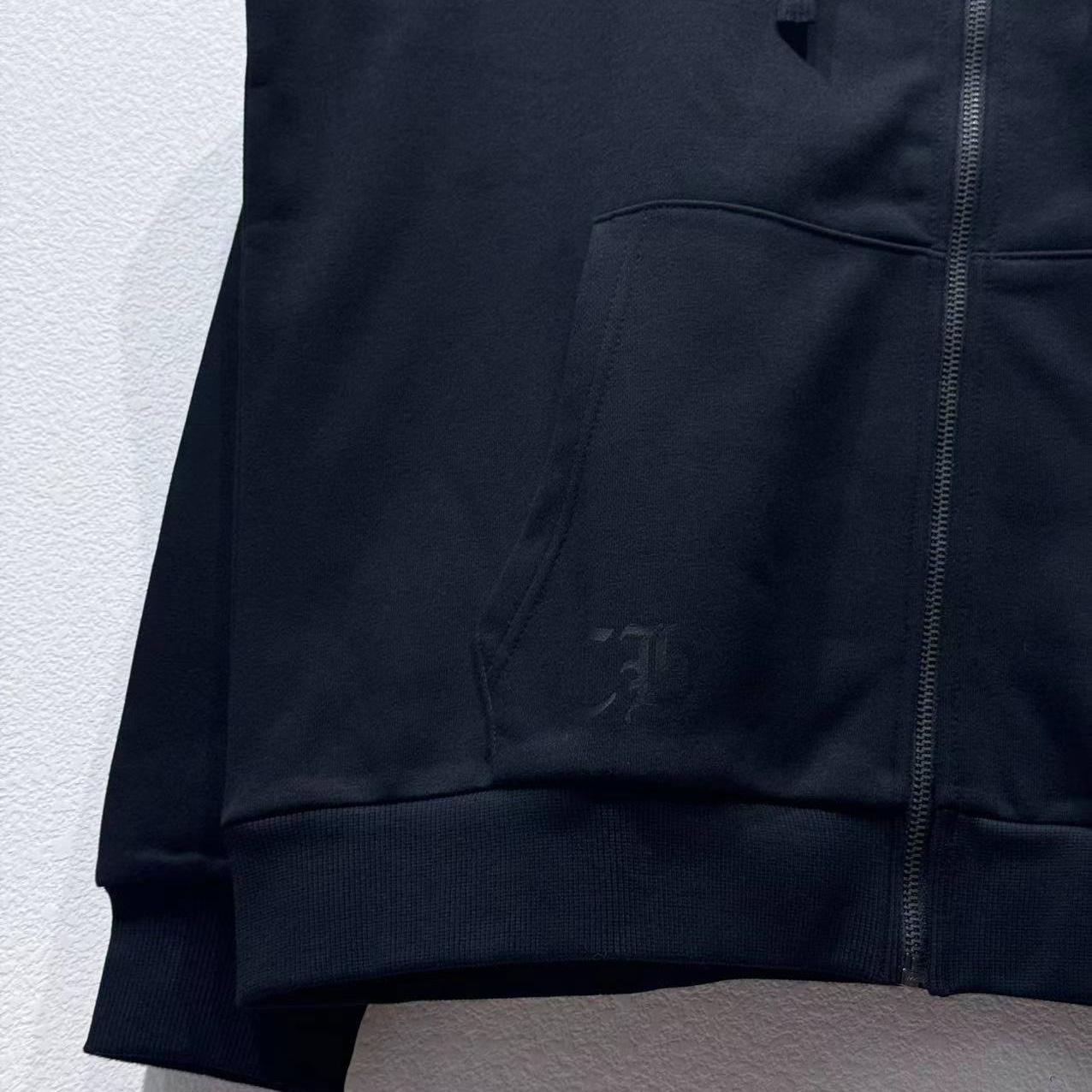 Chrome Hearts Black New York Limited Hoodie - DesignerGu