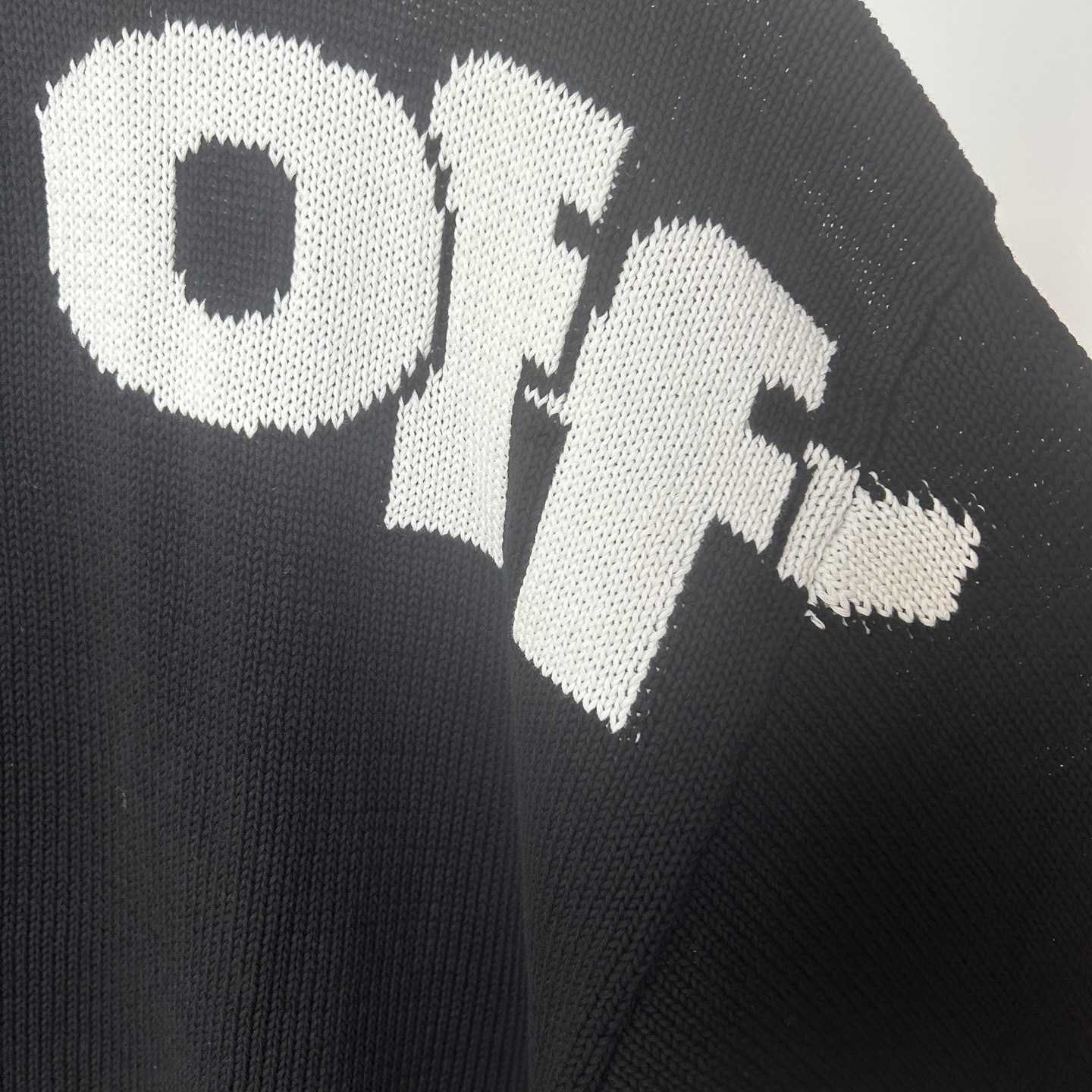 Off White'Shared Logo'Sweater - DesignerGu