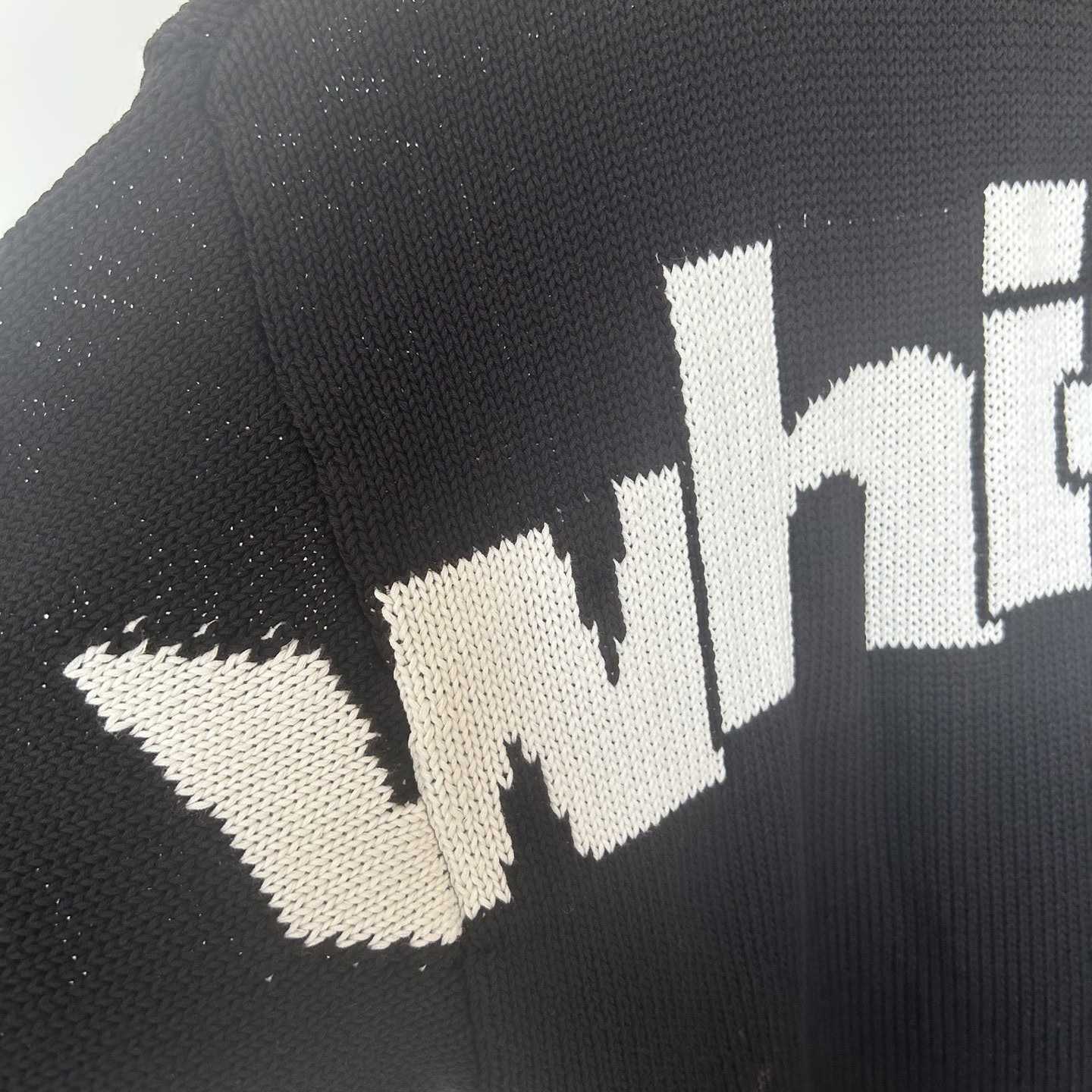 Off White'Shared Logo'Sweater - DesignerGu
