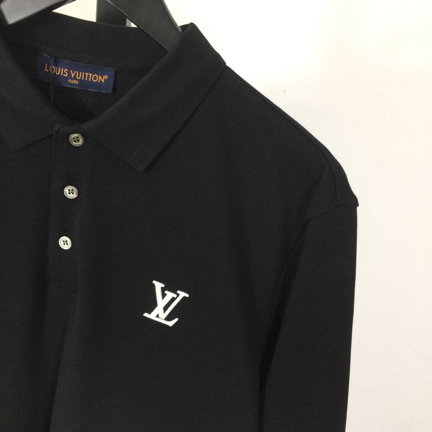 Louis Vuitton Cotton Polo Shirt - DesignerGu