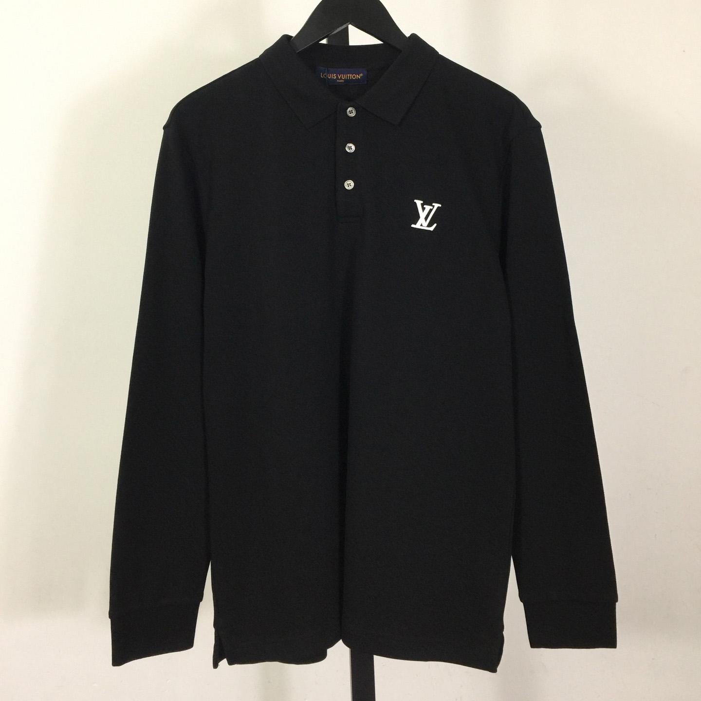 Louis Vuitton Cotton Polo Shirt - DesignerGu