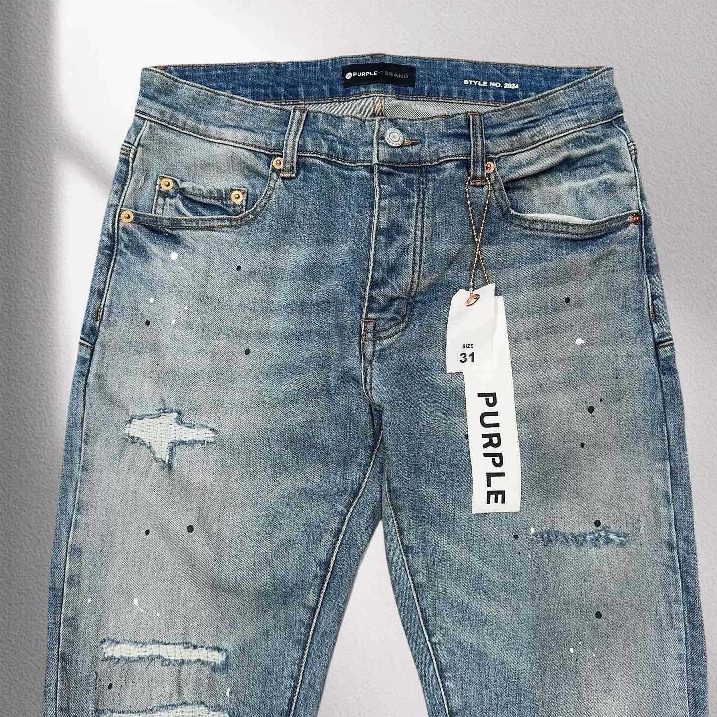 Purple-Brand Jeans   6107 - DesignerGu