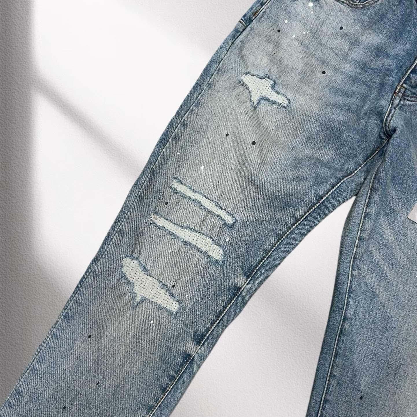 Purple-Brand Jeans   6107 - DesignerGu