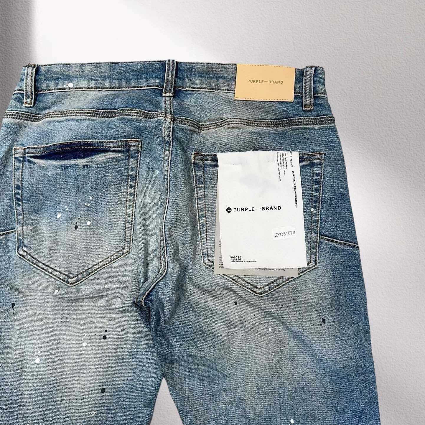 Purple-Brand Jeans   6107 - DesignerGu