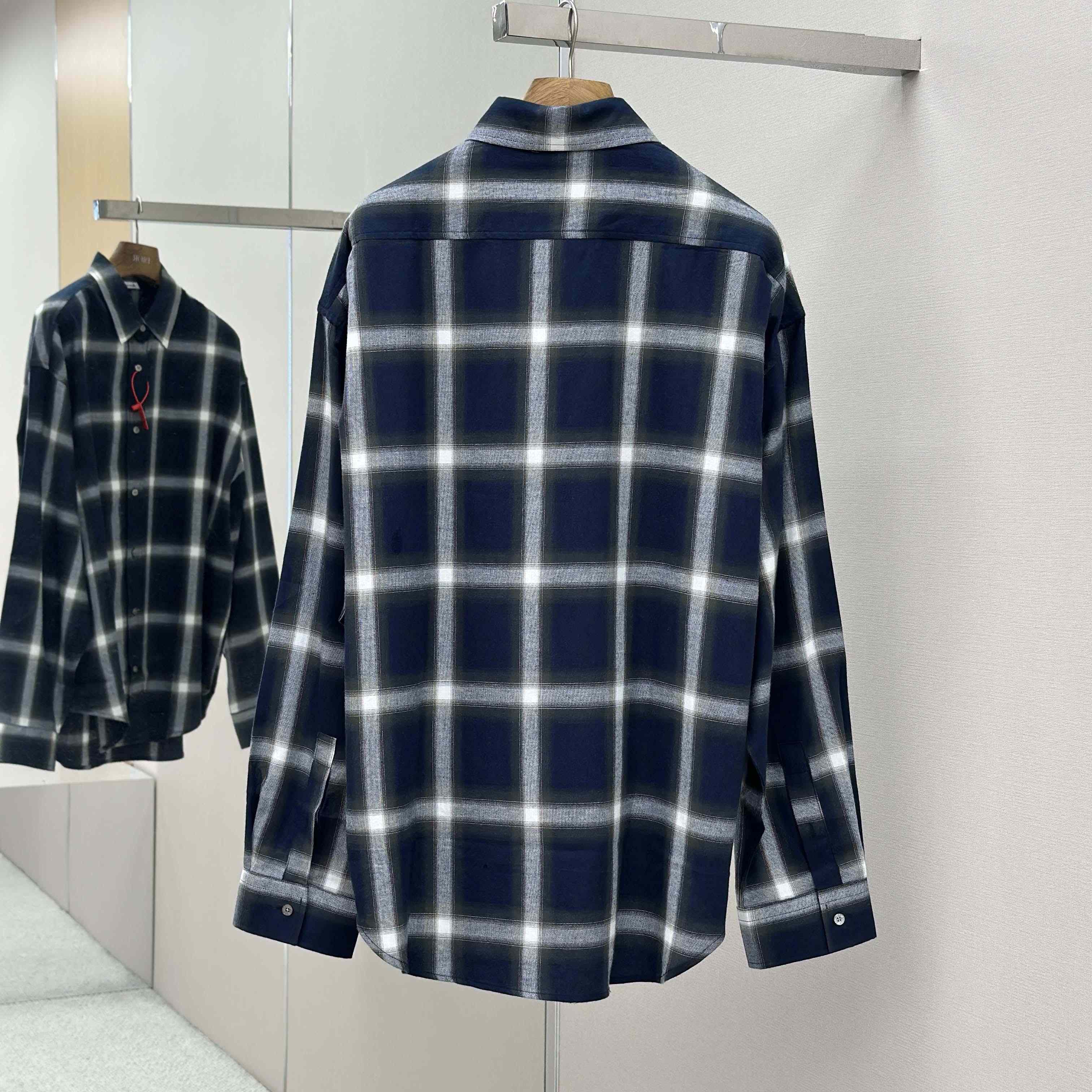 Acne Studios Check Shirt  - DesignerGu