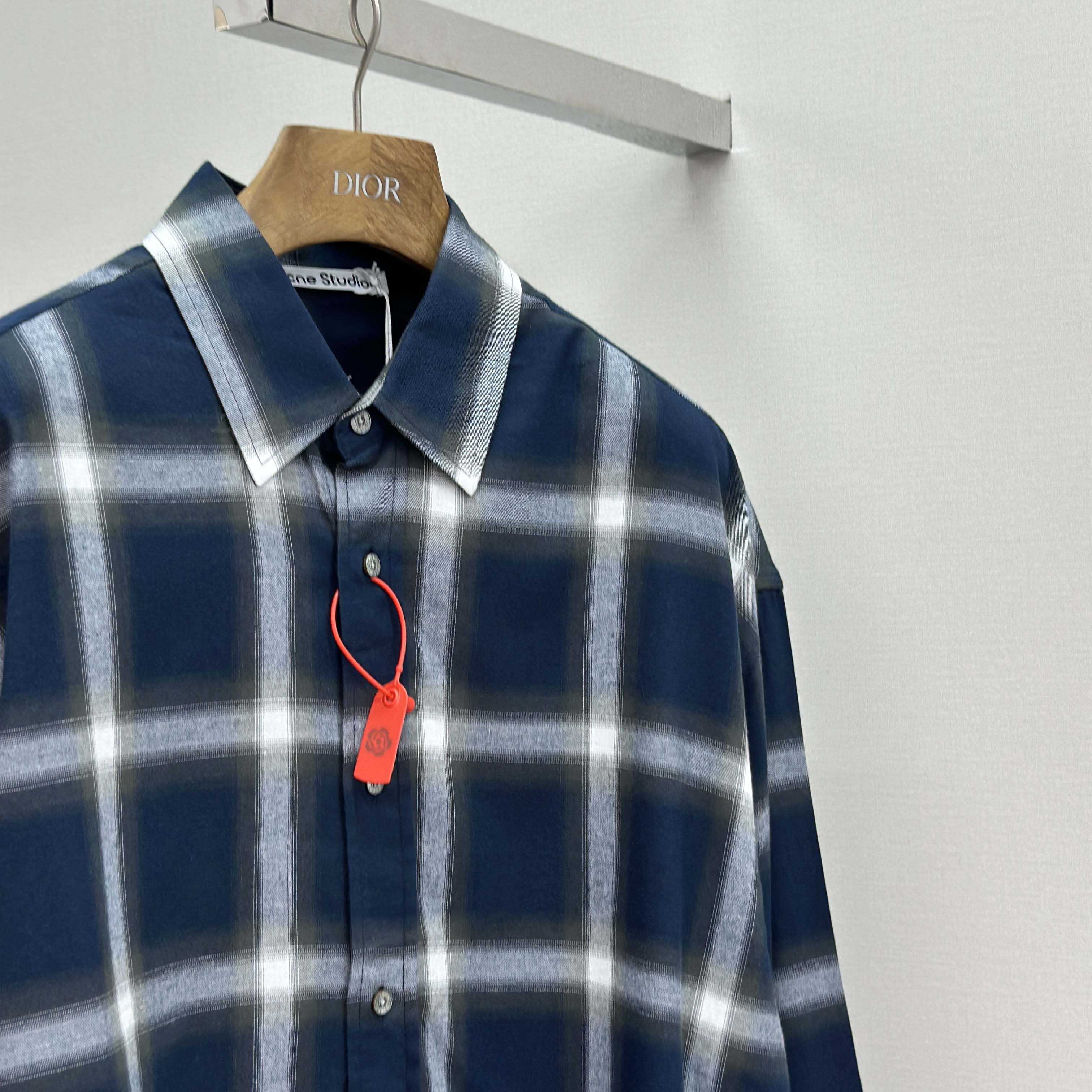 Acne Studios Check Shirt  - DesignerGu