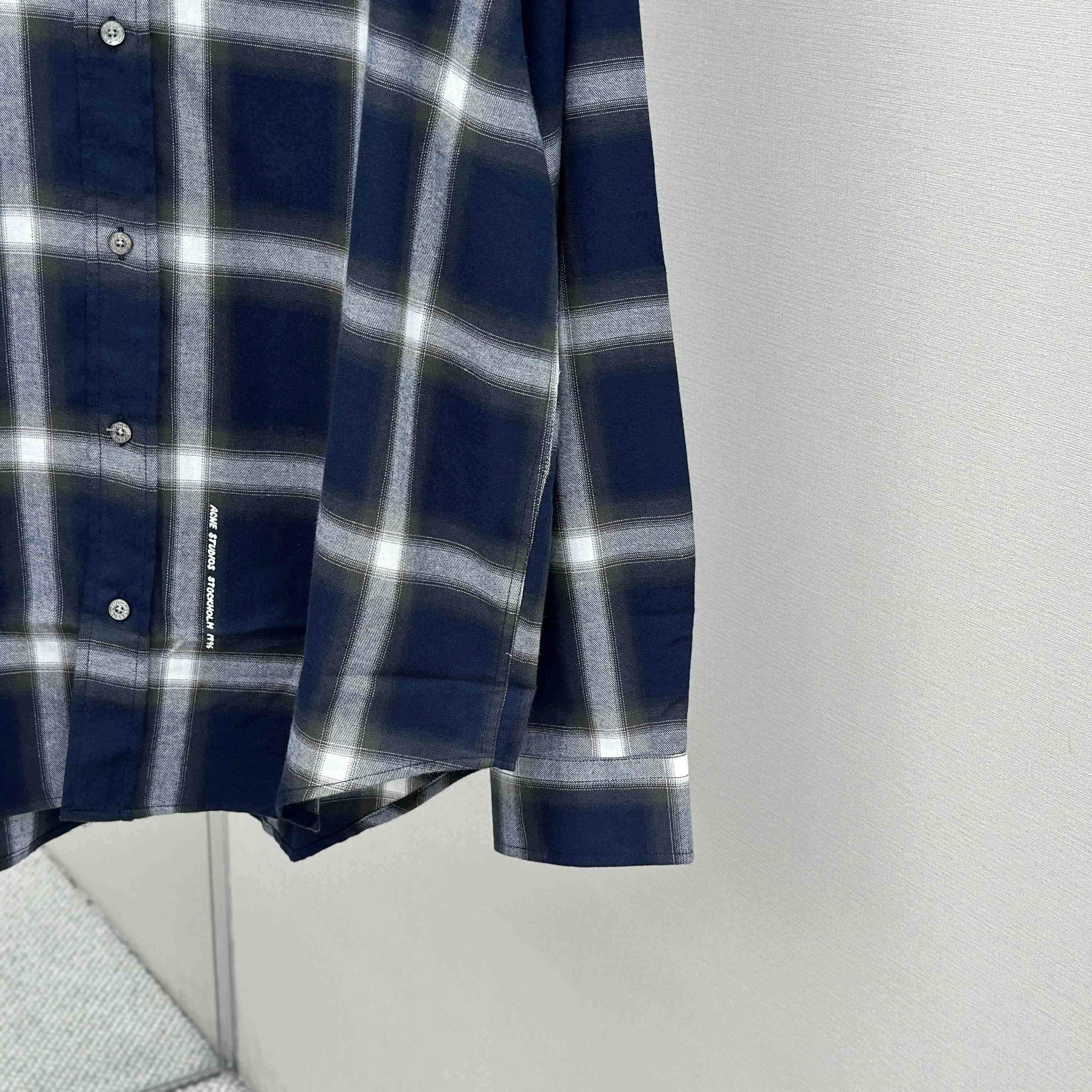 Acne Studios Check Shirt  - DesignerGu