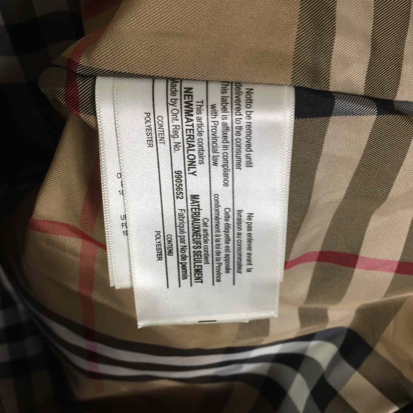Burberry Reversible Hooded Jacket - DesignerGu