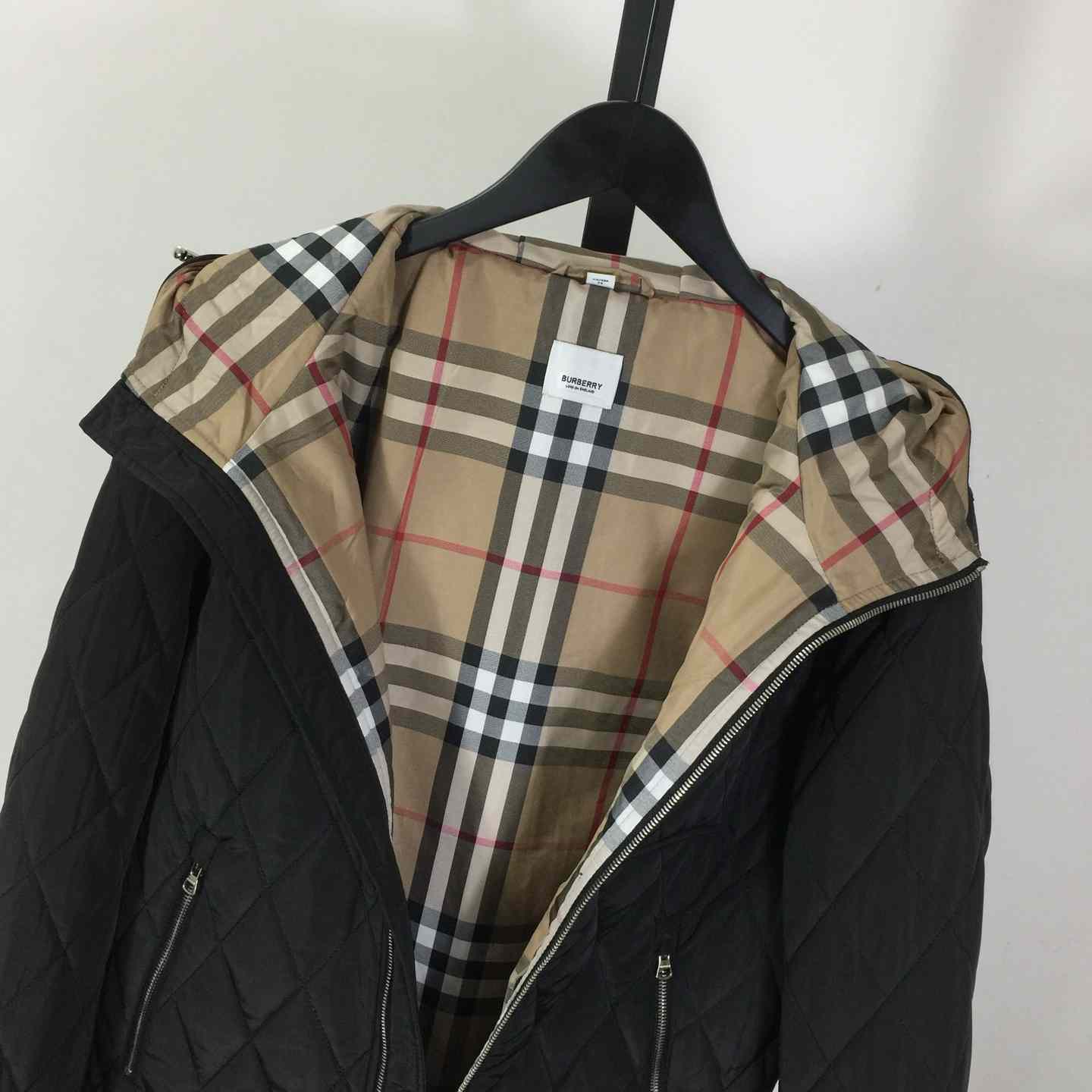 Burberry Reversible Hooded Jacket - DesignerGu