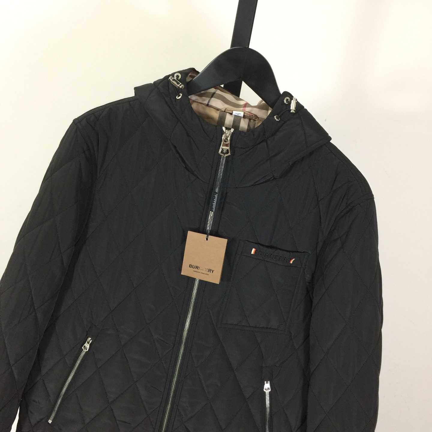 Burberry Reversible Hooded Jacket - DesignerGu