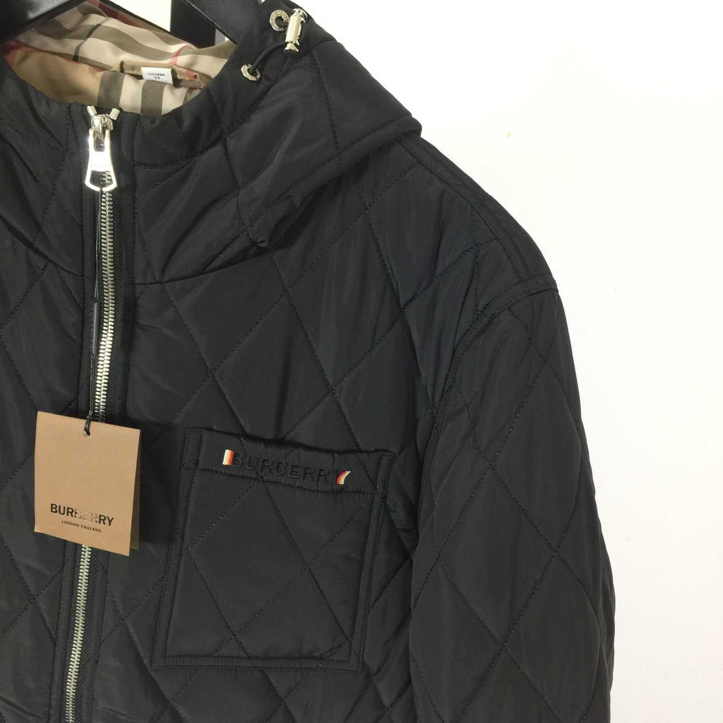 Burberry Reversible Hooded Jacket - DesignerGu