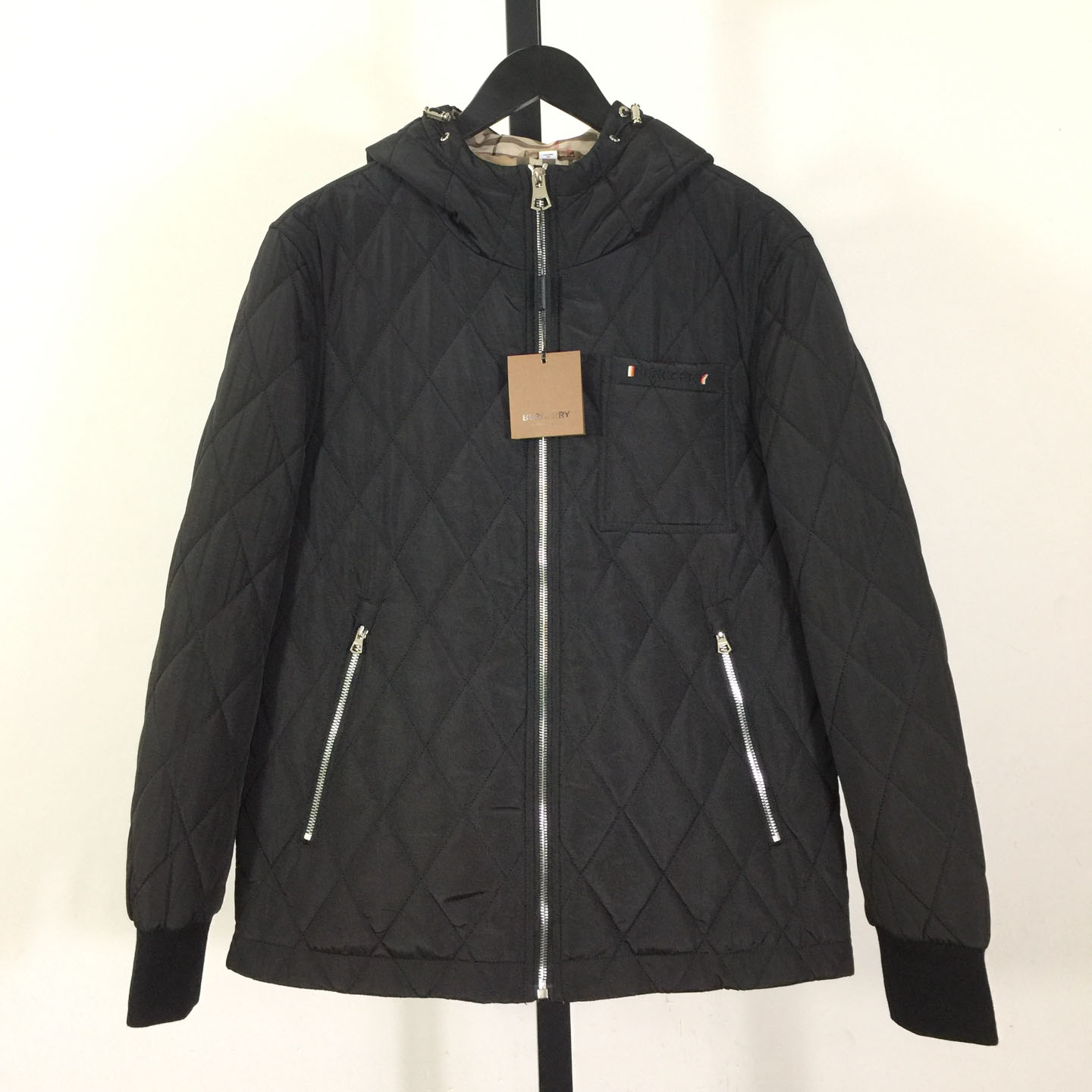 Burberry Reversible Hooded Jacket - DesignerGu