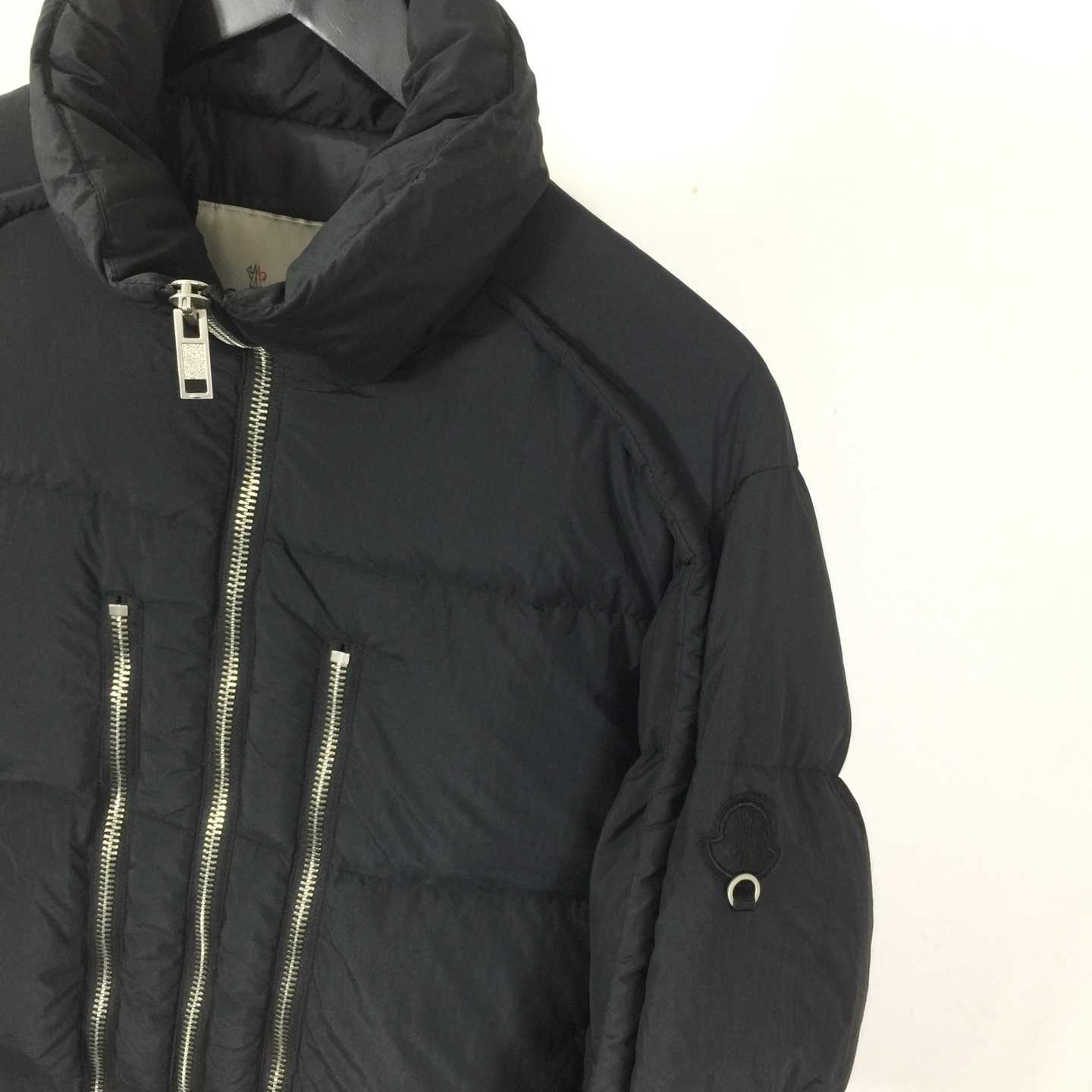 Moncler X Willow Smith Yael Down Jacket In Black - DesignerGu