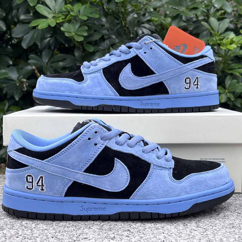 Supreme x Nike Dunk SB LOW PRO OG QS    HQ8487-400 - DesignerGu