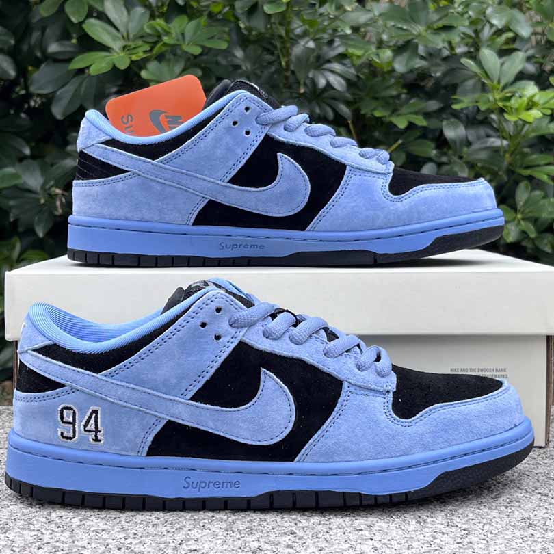 Supreme x Nike Dunk SB LOW PRO OG QS    HQ8487-400 - DesignerGu