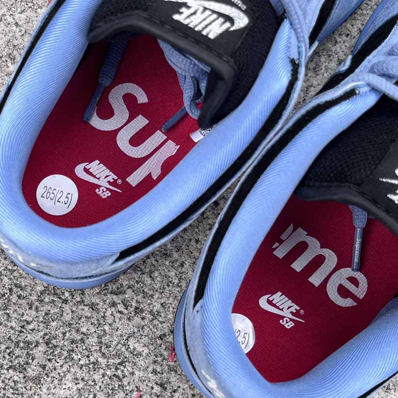 Supreme x Nike Dunk SB LOW PRO OG QS    HQ8487-400 - DesignerGu