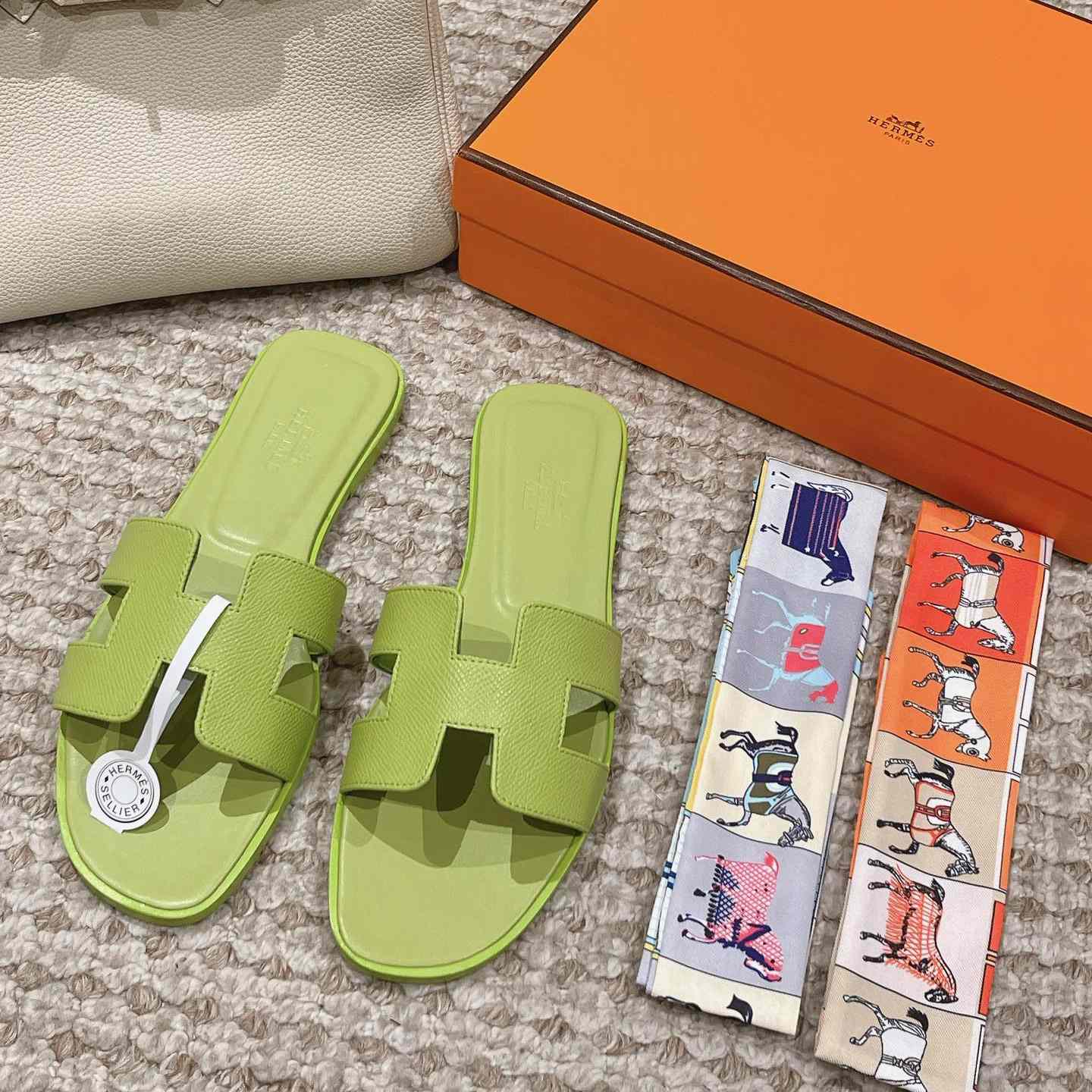 Hermes Oran Sandal - DesignerGu