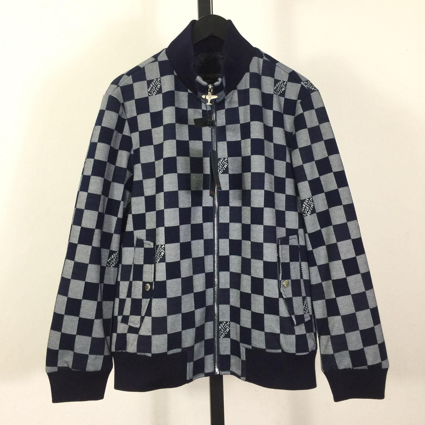 Louis Vuitton Damier Jacket - DesignerGu