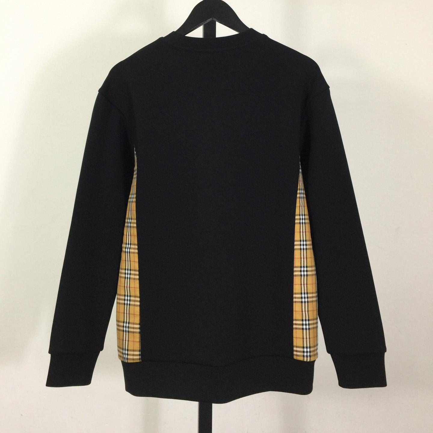 Burberry Cotton Sweatshirt - DesignerGu