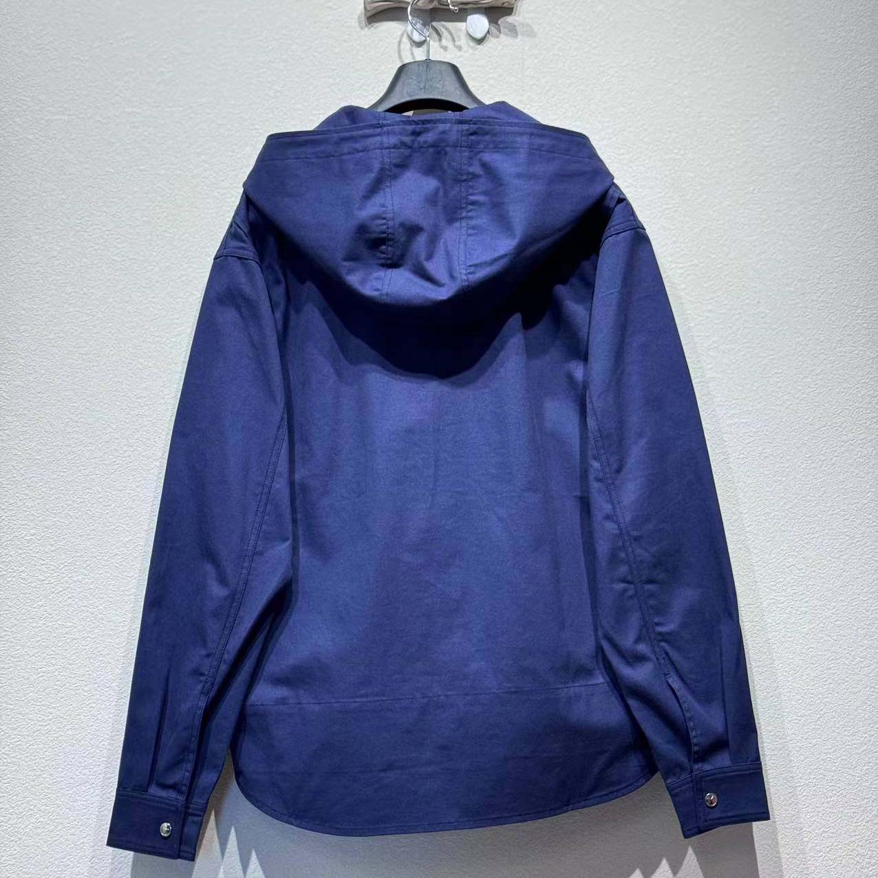 Dior And Lewis Hamilton Hooded Jacket  - DesignerGu