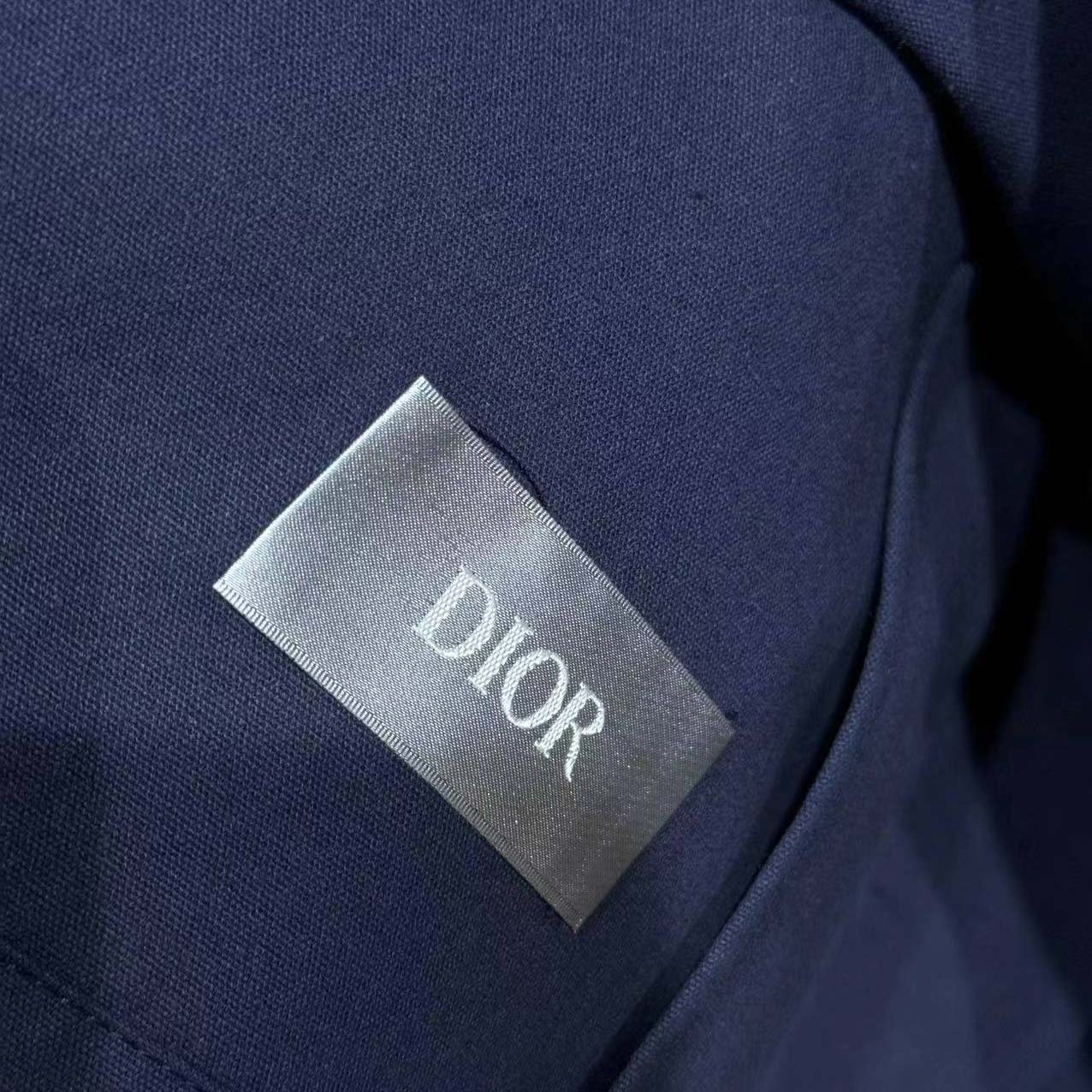 Dior And Lewis Hamilton Hooded Jacket  - DesignerGu