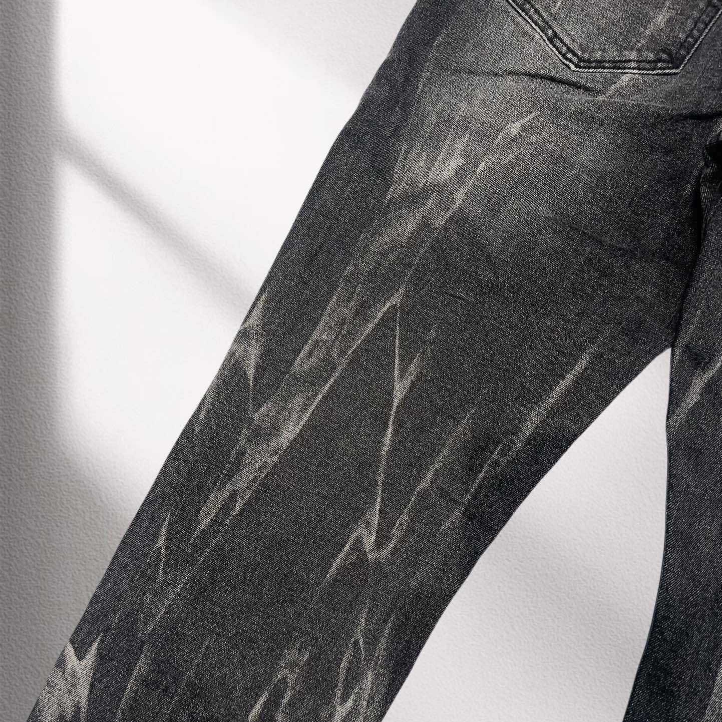 Purple-Brand Jeans   8225 - DesignerGu