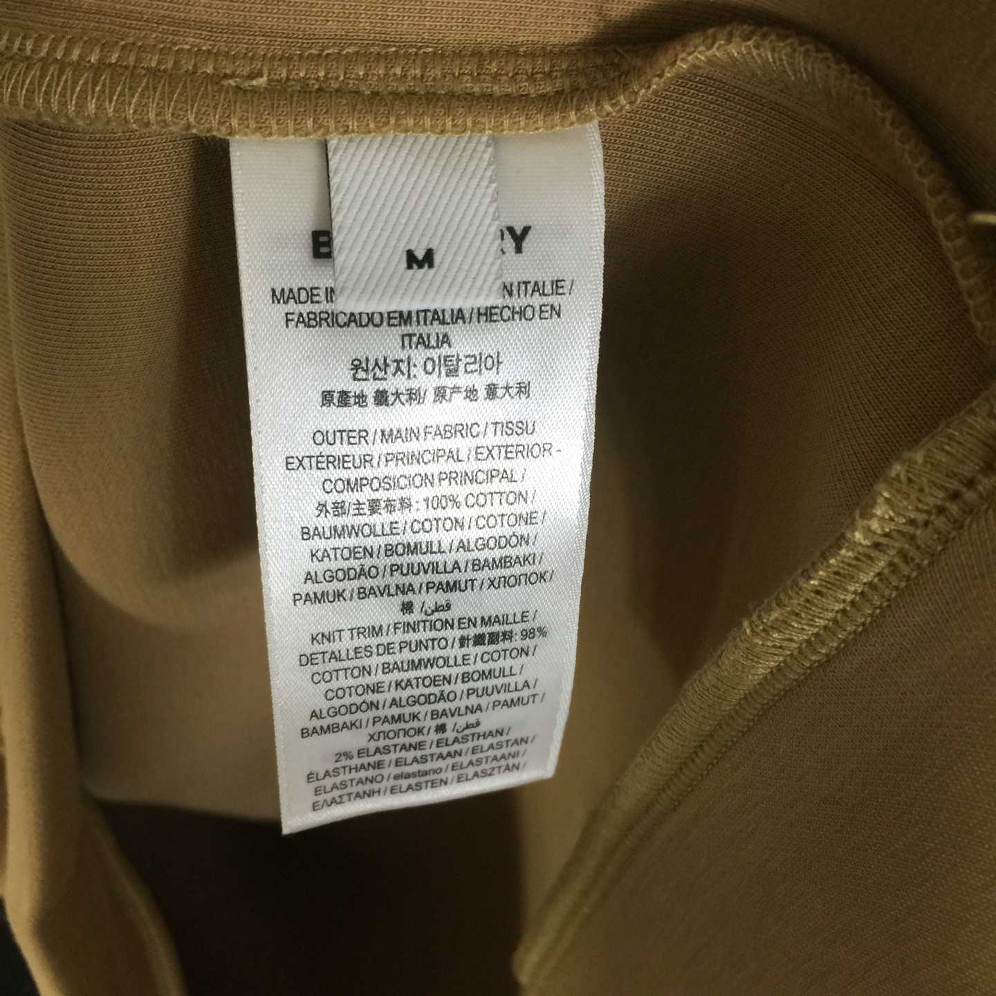Burberry Cotton Sweatshirt - DesignerGu