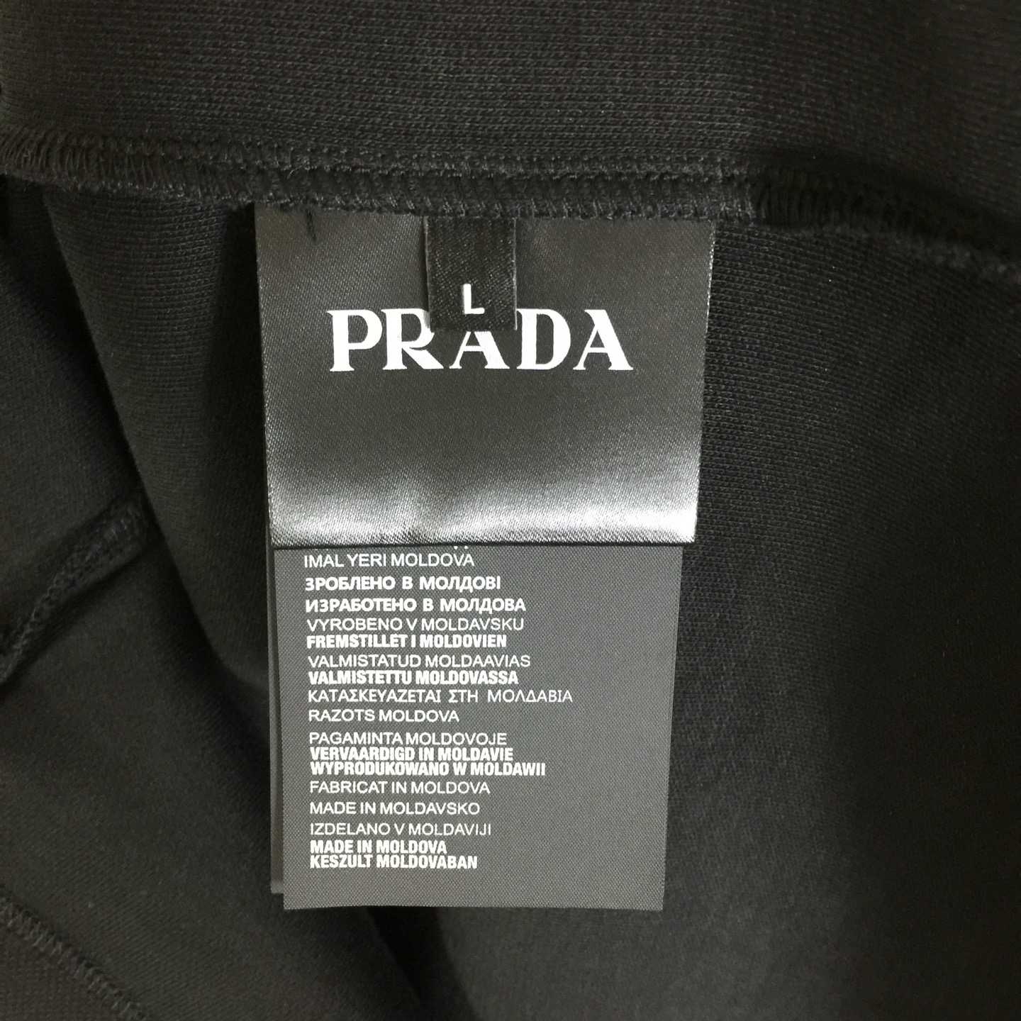 Prada Cotton Polo Shirt - DesignerGu