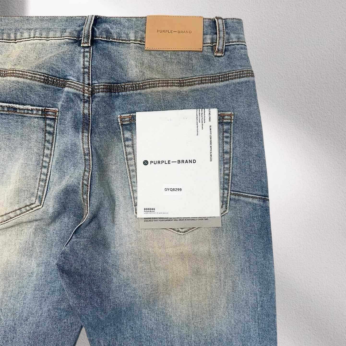 Purple-Brand Jeans   8299 - DesignerGu