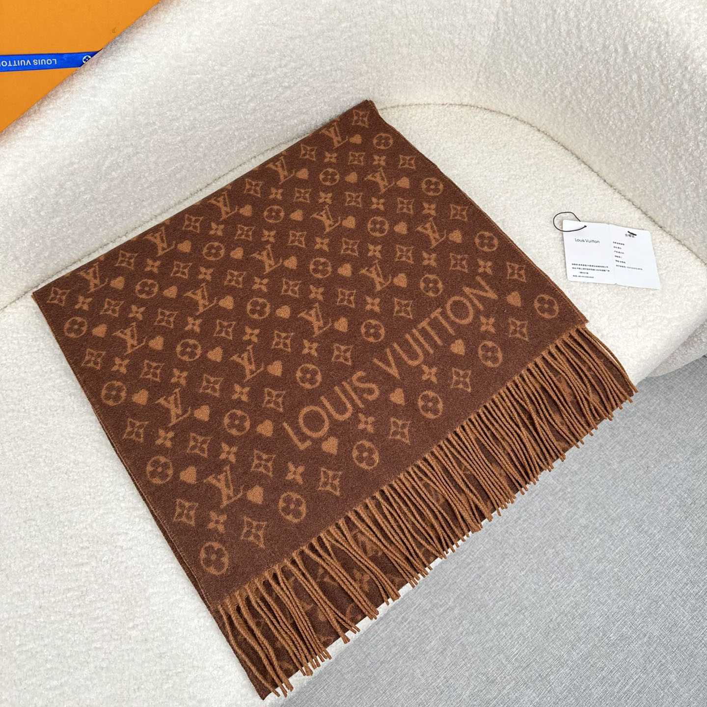 Louis Vuitton Game On Scarf   45*180cm - DesignerGu