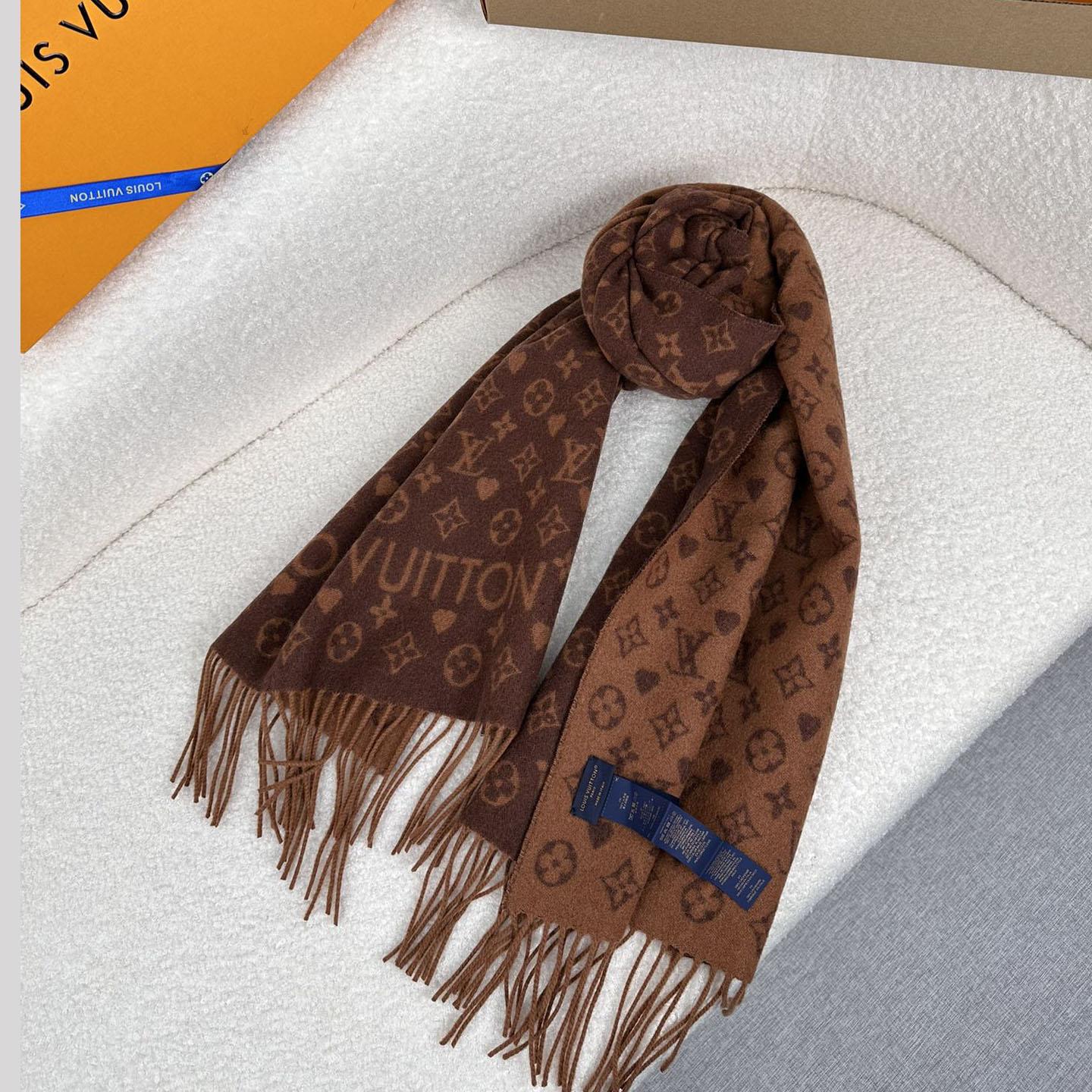 Louis Vuitton Game On Scarf   45*180cm - DesignerGu