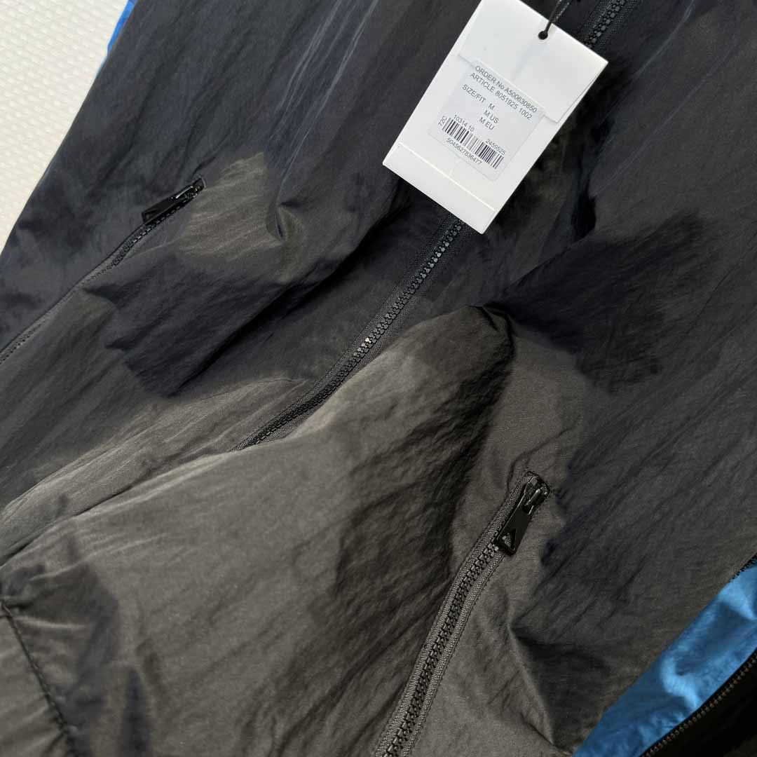 Bottega Veneta Contrasting Zipper Tech Nylon Jacket And Pants - DesignerGu