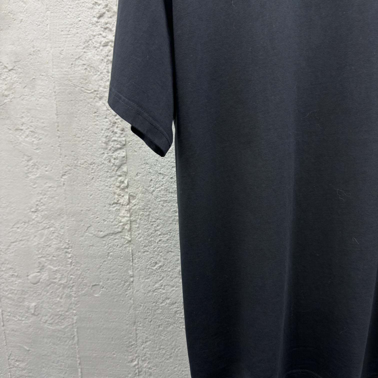 Balenciaga Under Armour® T-Shirt Oversized In Black And White - DesignerGu