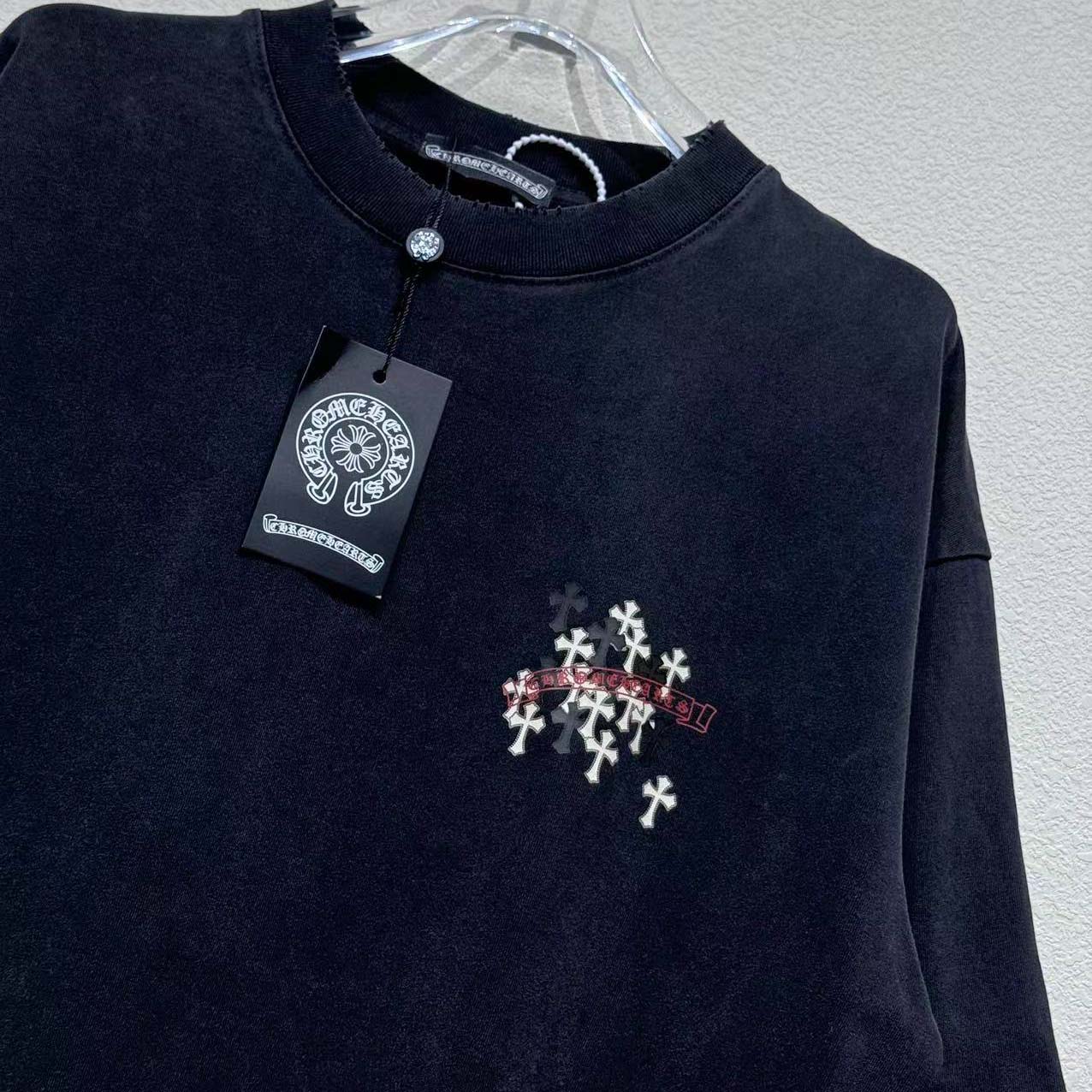 Chrome Hearts Cotton Tee - DesignerGu