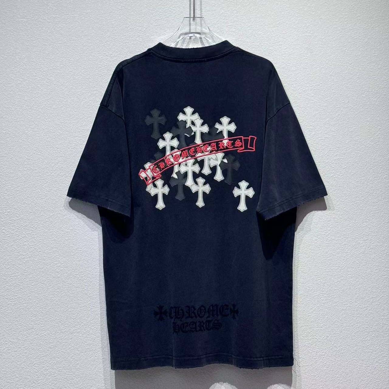 Chrome Hearts Cotton Tee - DesignerGu