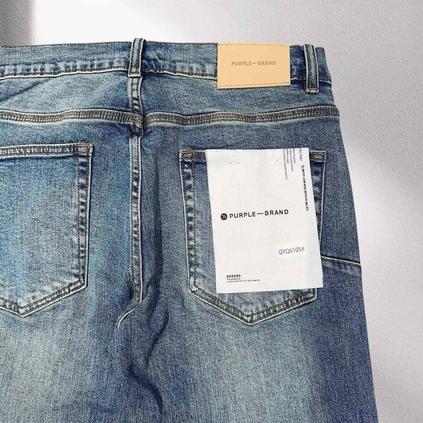 Purple-Brand Jeans   6105 - DesignerGu