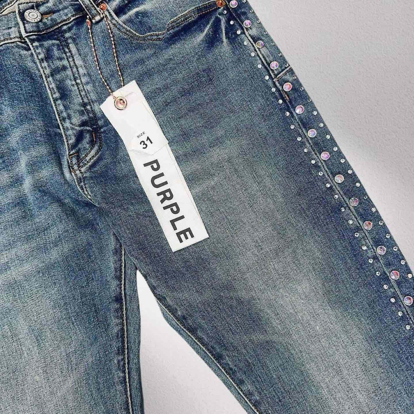 Purple-Brand Jeans   6105 - DesignerGu