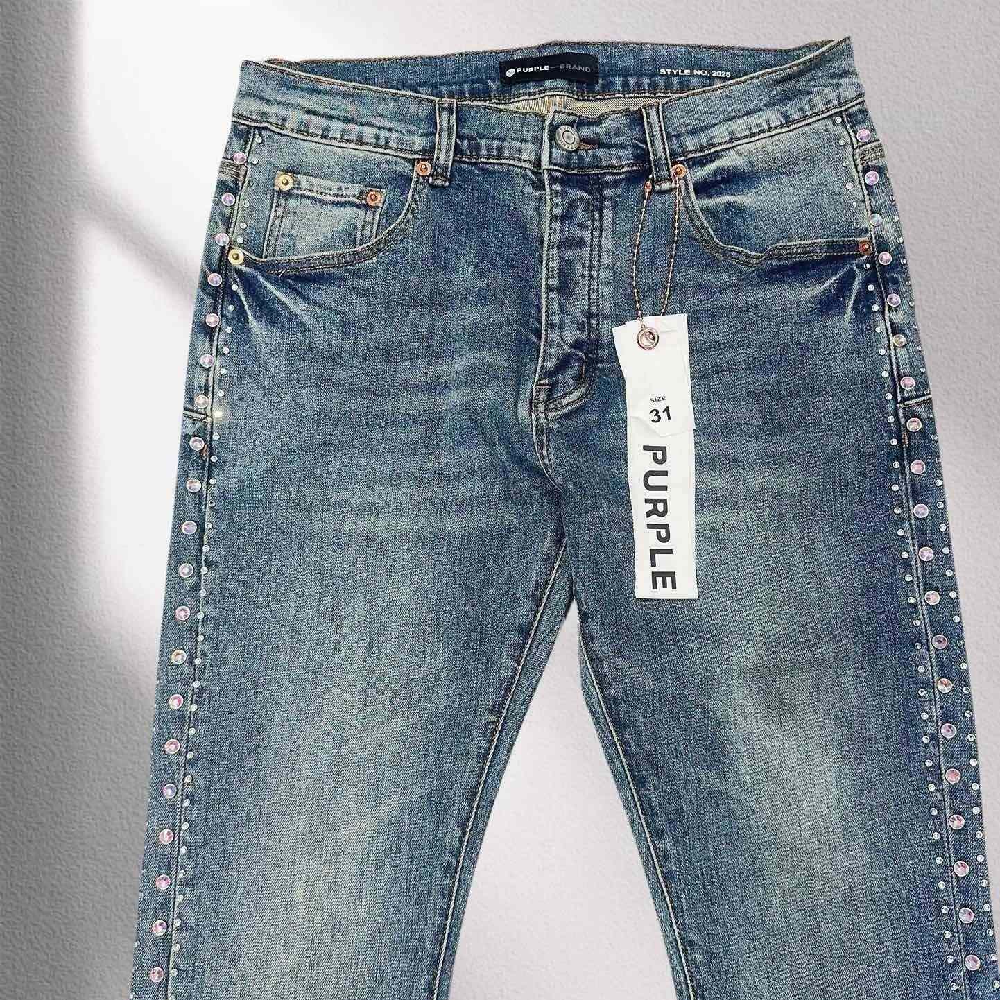 Purple-Brand Jeans   6105 - DesignerGu