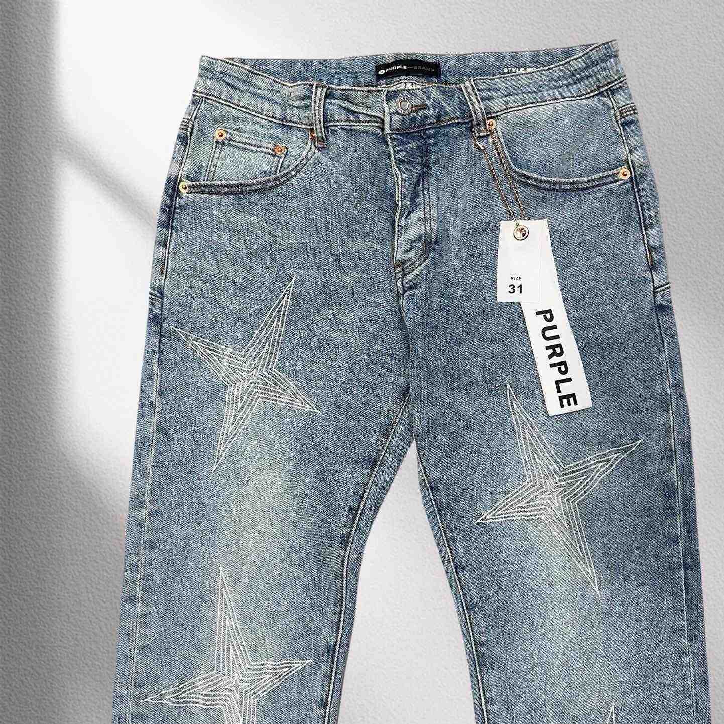 Purple-Brand Jeans   1603 - DesignerGu