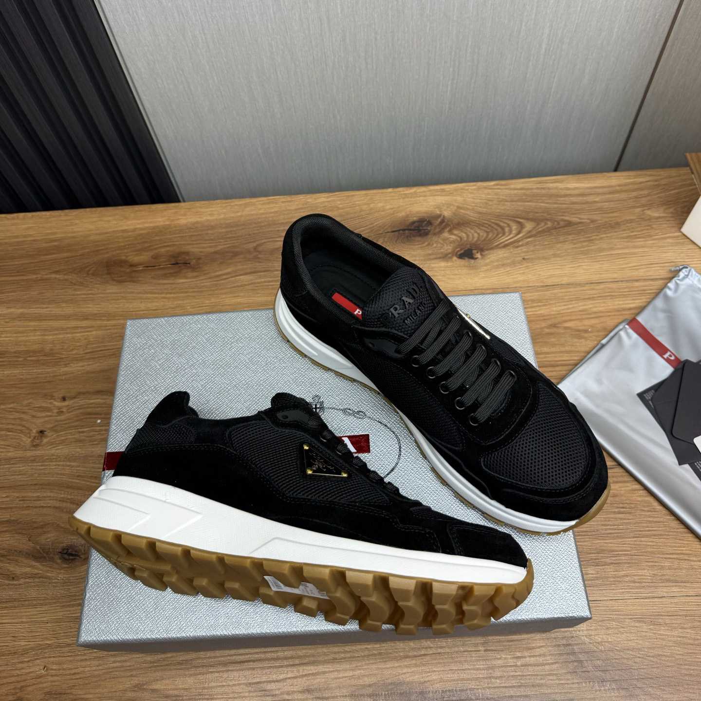 Prada Prax Sneakers - DesignerGu