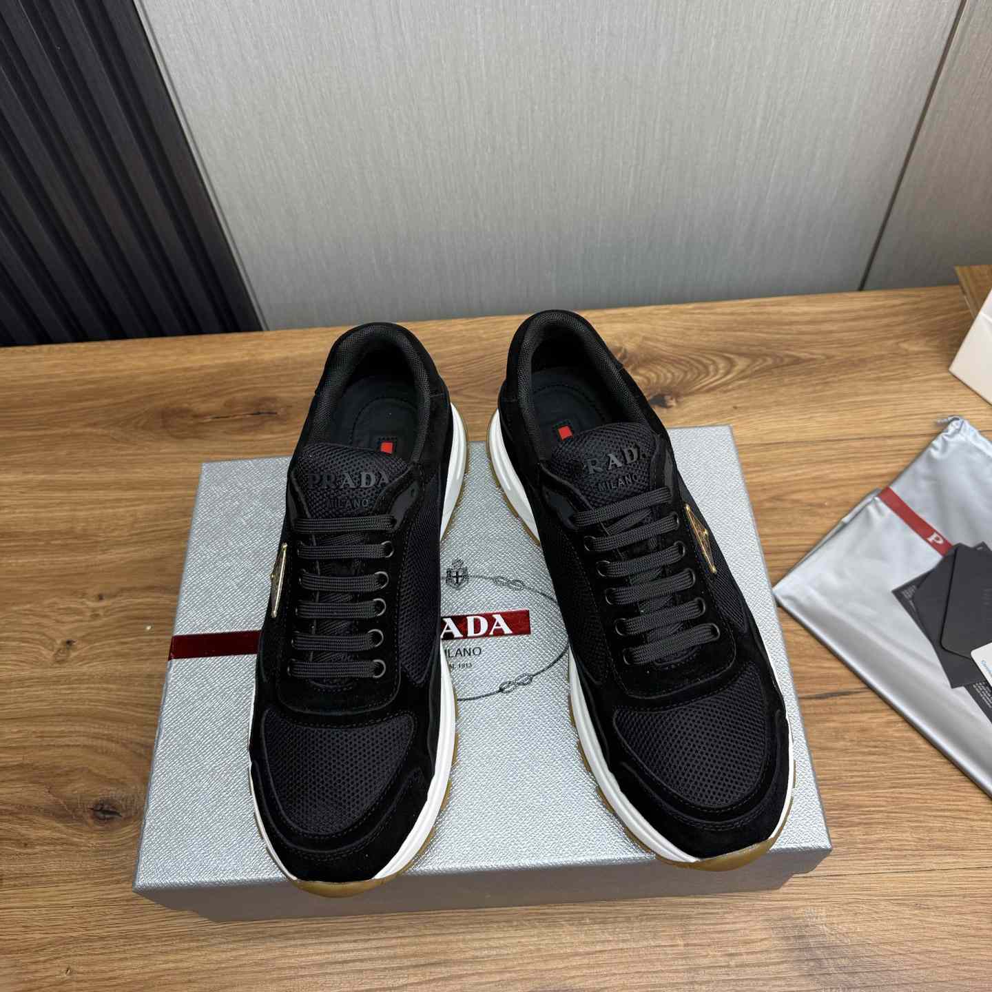 Prada Prax Sneakers - DesignerGu