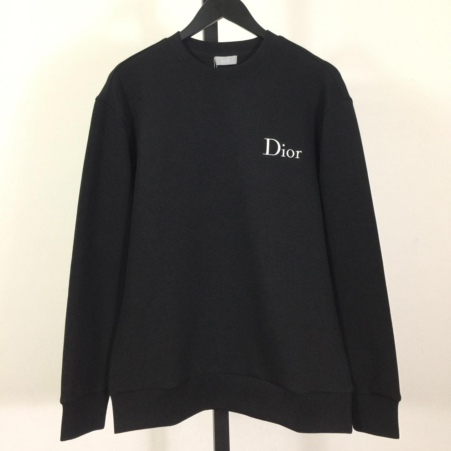 Dior Cotton Sweatshirt - DesignerGu