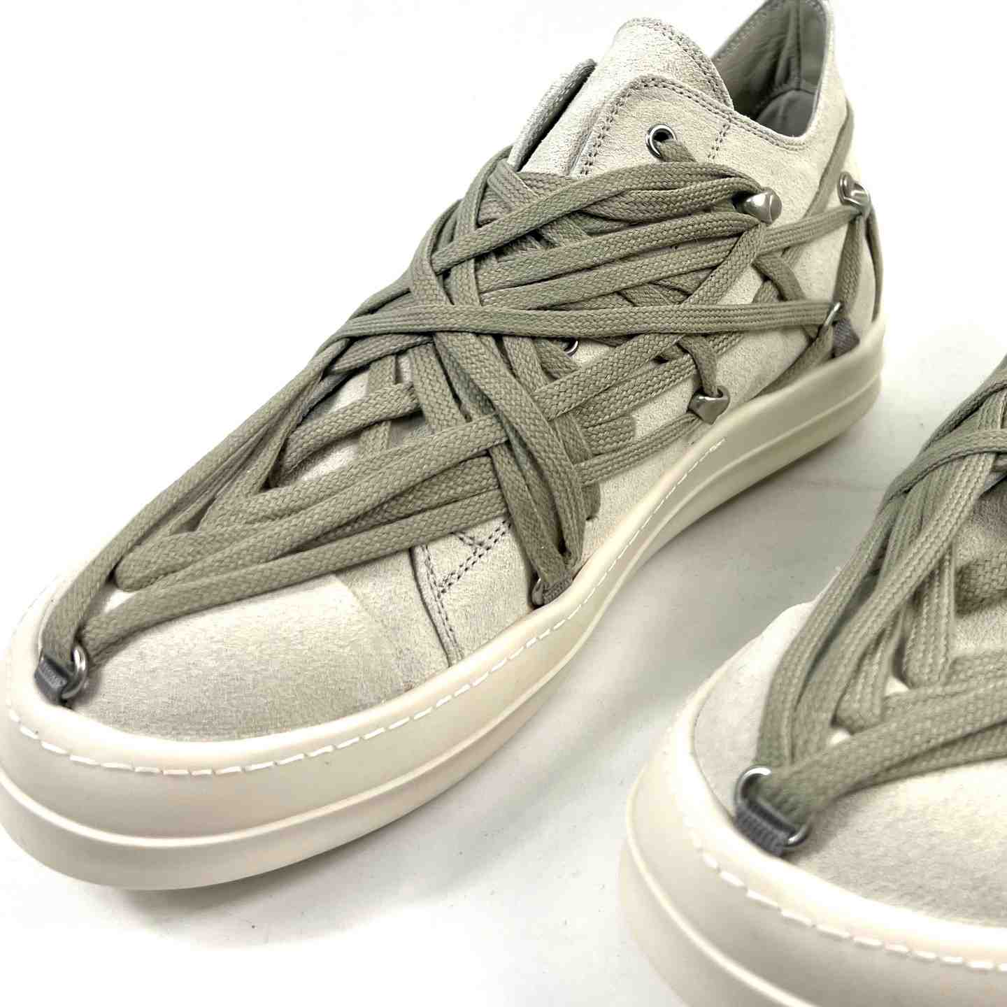 Rick Owens Megalace Sneakers - DesignerGu